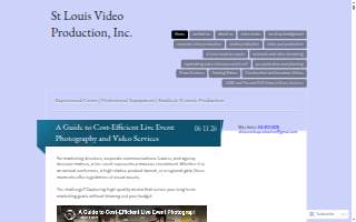St. Louis Video Production of University City