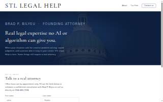 STL Defense Firm
