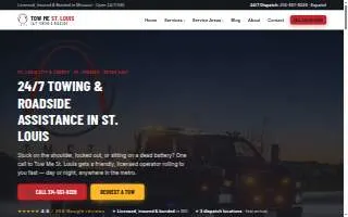 Tow Me St. Louis of University City website