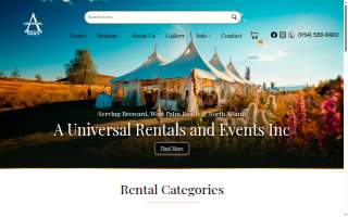 Universal Rentals and Events of University City