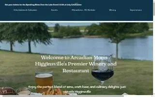 Arcadian Moon website