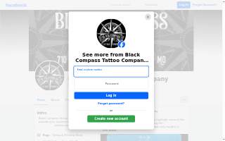 Black Compass Tattoo Company