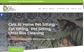 Cats at Home Pet Sitting