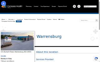 Compass Health Network of Warrensburg