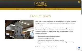 Family Pawn of Warrensburg website
