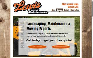 Lewis Ground Maintenance