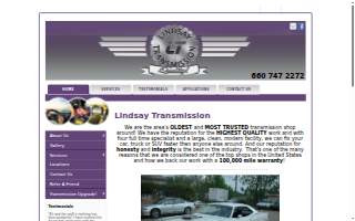 Lindsay Transmission