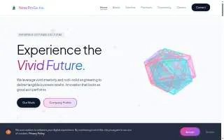 Novo ProSo, Inc. website