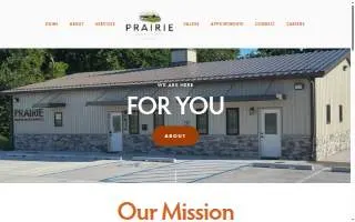 Prairie Mental Health Services LLC website