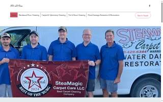 SteaMagic Carpet Care LLC