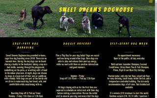 Sweet Dreams Doghouse
