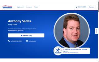 Tony Sachs American Family Insurance