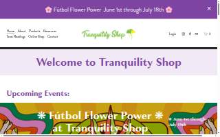 Tranquility Shop
