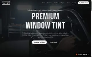 Warrensburg Tint website