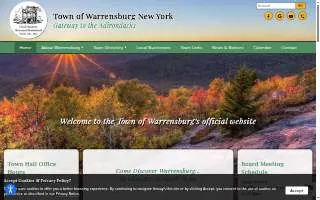Warrensburg VA Clinic website