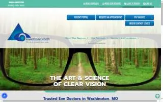 Advanced Sight Center Inc website
