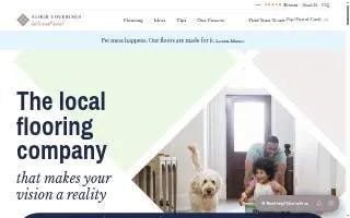 Floor Coverings International of Washington website