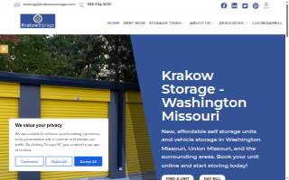 Krakow Storage - Washington Missouri