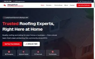 Shingle Tech website