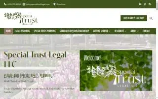 Special Trust Legal LLC website