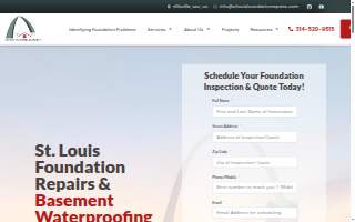 St. Louis Foundation Repairs