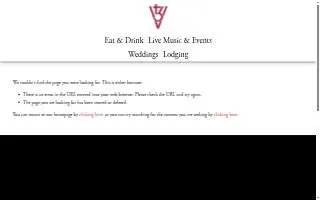 The Venues at Triple 3 Vineyard website