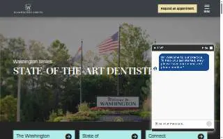 Washington Smiles Complete Health Dentistry website