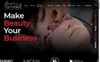 City Pointe Beauty Academy website