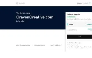 Craven Media of Webb City website