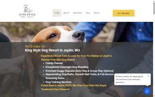 King Style Dog Boarding LLC of Webb City