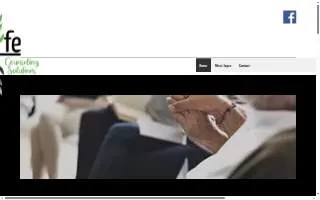 New Life Counseling Solutions website