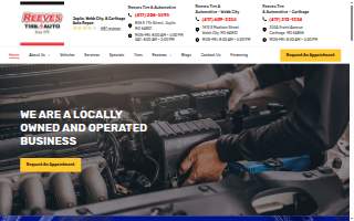 Reeves Tire & Auto (Webb City)