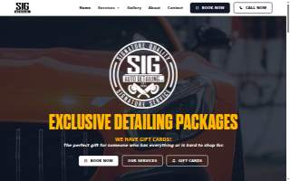 SIG Auto Detailing of Webb City