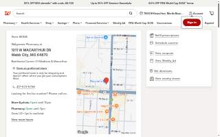 Walgreens Pharmacy of Webb City