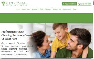Green Angel Cleaning of Webster Groves