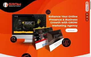 GROW Marketing Agency of Ballwin website