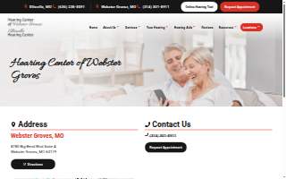 Hearing Center of Webster Groves