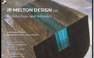 JP Melton Design LLC, Architecture and Interior Design website