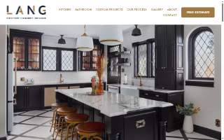 Lang Custom Cabinet Design