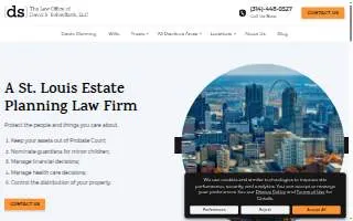 Law Office of David S. Schleiffarth - Estate Planning Attorney website