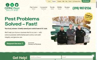 OMNI Pest Solutions of Webster Groves
