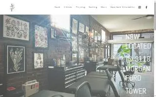 Promised Land Tattoo and Piercing website