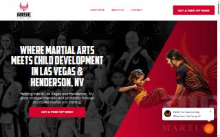 Rise Martial Arts: Des Peres