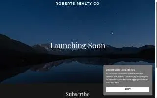 Roberts Realty Co website