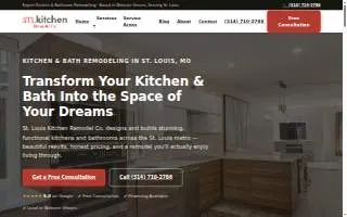 St. Louis Kitchen Remodel Co. of Webster Groves website