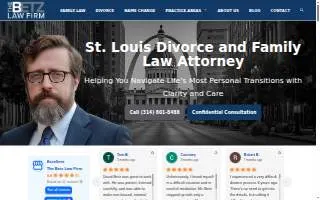 The Betz Law Firm of Webster Groves website