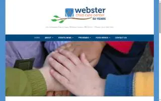 Webster Child Care Center of Webster Groves website