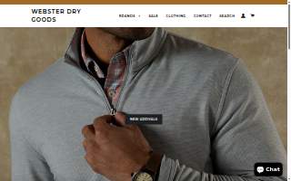 Webster Dry Goods