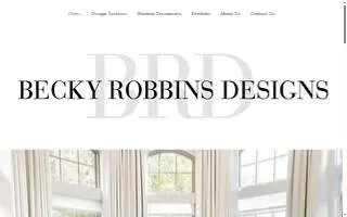 Becky Robbins Designs of Wentzville website