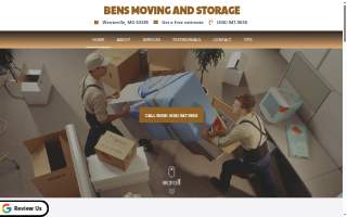Bens Moving and storage